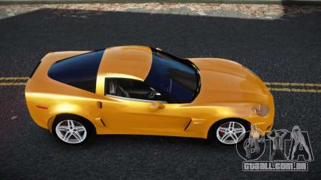 Chevrolet Corvette Juriri para GTA 4