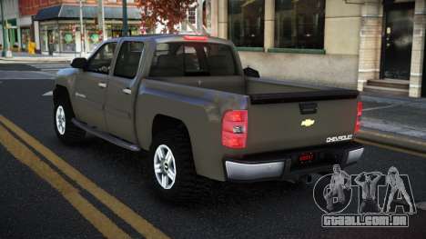 Chevrolet Silverado Abay para GTA 4