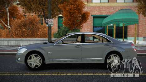 Mercedes-Benz S600 Wabifarax para GTA 4
