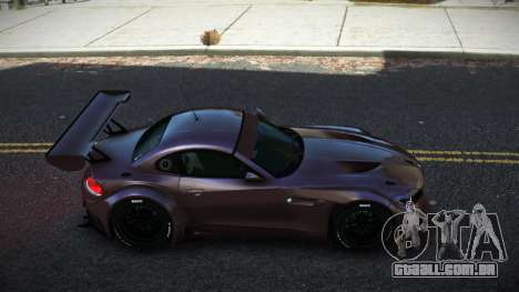 BMW Z4 Grasa para GTA 4