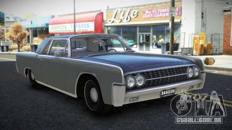 Lincoln Continental Lodqapoj para GTA 4