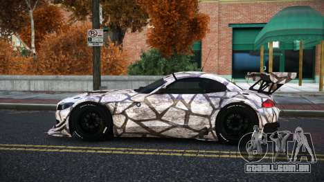 BMW Z4 Grasa S4 para GTA 4
