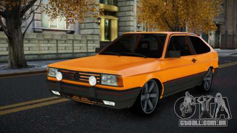 Volkswagen Gol Wucxezar para GTA 4