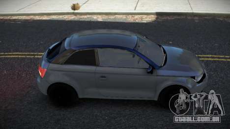 Audi A1 Yeilo para GTA 4
