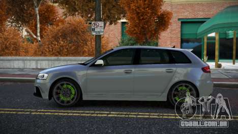 Audi RS3 Xoribas para GTA 4