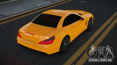 Mercedes-Benz SL350 Biko para GTA 4
