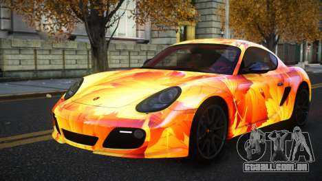 Porsche Cayman Sonlie S8 para GTA 4