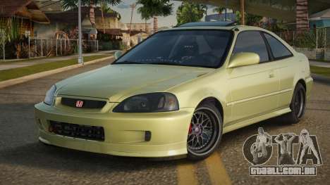 Honda Civic SI Selianie para GTA San Andreas
