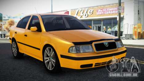 Skoda Octavia Qamvir para GTA 4