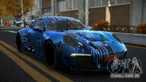 Porsche 911 GT3 Rahcole S2 para GTA 4
