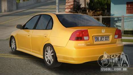 Honda Civic Lutyer para GTA San Andreas