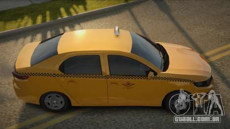 Ikco Tara Taxi para GTA San Andreas