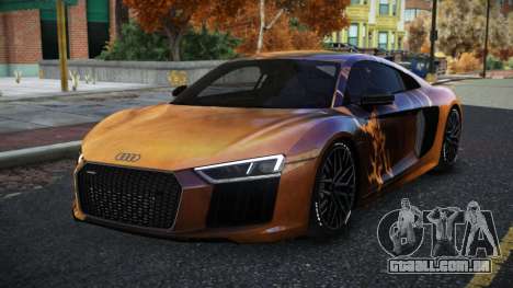Audi R8 Dochargo S7 para GTA 4