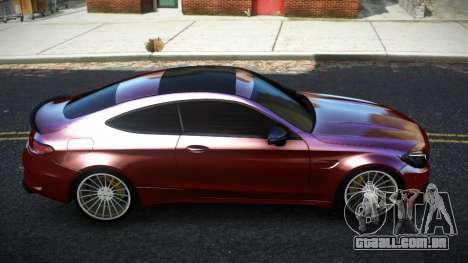 Mercedes-Benz C63S AMG Genfoqu para GTA 4