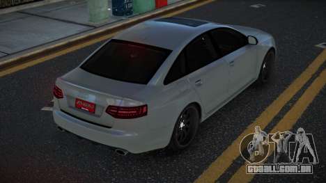 Audi RS6 Qahulu para GTA 4
