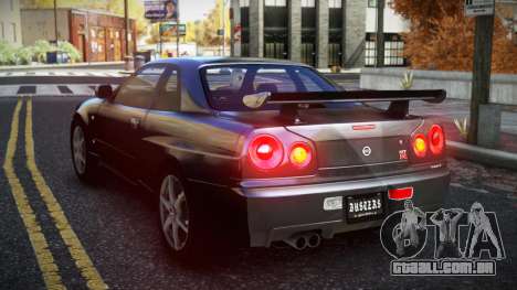 Nissan Skyline R34 Bridy S14 para GTA 4