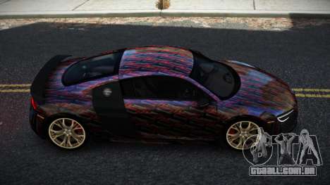 Audi R8 Besonse S11 para GTA 4