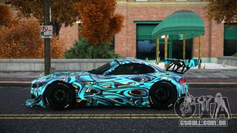 BMW Z4 Grasa S13 para GTA 4