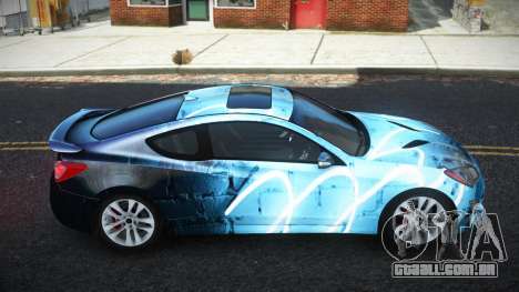 Hyundai Genesis Nesydas S14 para GTA 4