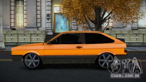 Volkswagen Gol Wucxezar para GTA 4