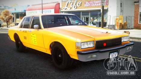Chevrolet Caprice Classic Ofub para GTA 4