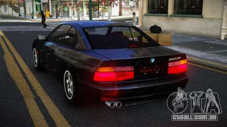 BMW 850CSi Galelina S12 para GTA 4