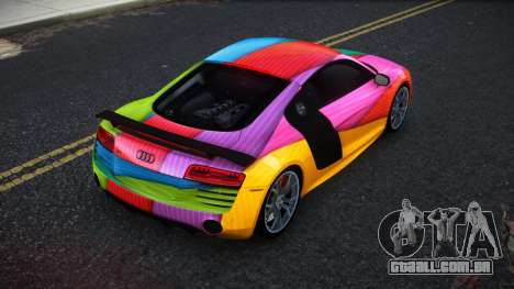 Audi R8 Saria S5 para GTA 4