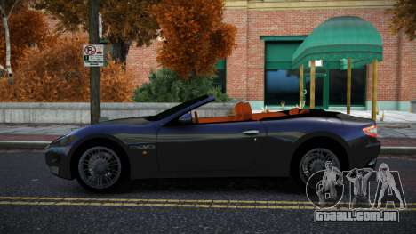 Maserati Gran Turismo Gesqaxa para GTA 4
