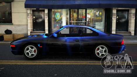 BMW 850CSi Galelina S8 para GTA 4