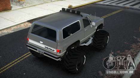 Chevrolet Blazer Bexki para GTA 4
