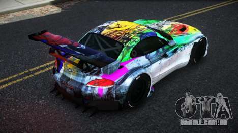 BMW Z4 Grasa S2 para GTA 4