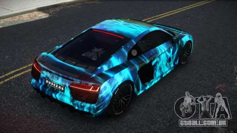 Audi R8 Dochargo S12 para GTA 4