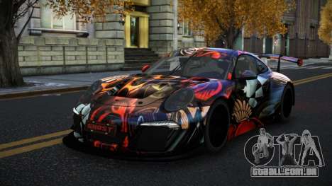 Porsche 911 GT3 Rahcole S3 para GTA 4