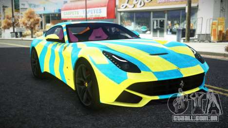 Ferrari F12 Juises S7 para GTA 4