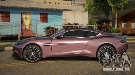 Aston Martin Vanquish Eljeslie para GTA San Andreas