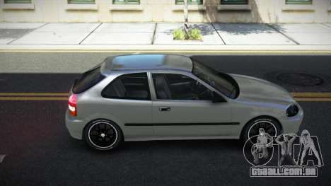 Honda Civic Fibawozuy para GTA 4