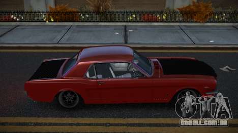 Ford Mustang Rufakenur para GTA 4