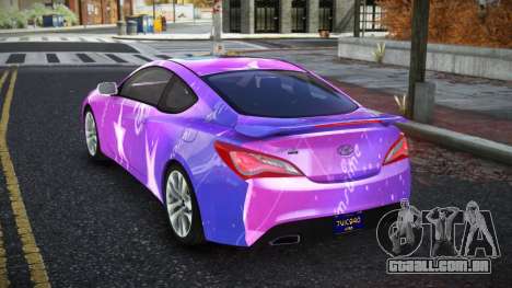 Hyundai Genesis Nesydas S13 para GTA 4