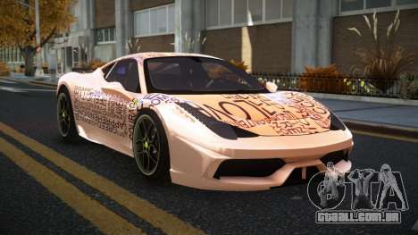 Ferrari 458 Jenbel S8 para GTA 4