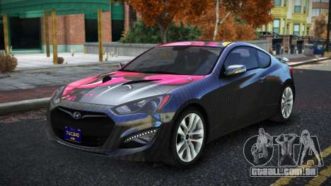 Hyundai Genesis Nesydas S10 para GTA 4