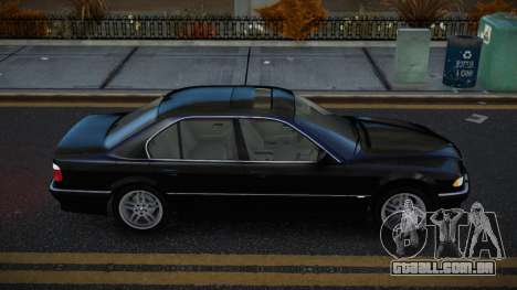 BMW 740I Posyek para GTA 4