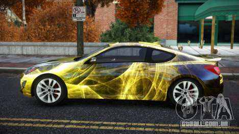 Hyundai Genesis Nesydas S9 para GTA 4