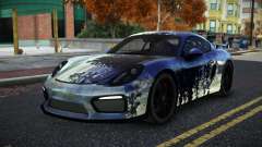 Porsche Cayman Maslia S4 para GTA 4