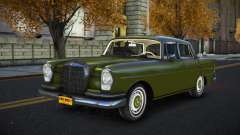 Mercedes-Benz W111 Tosholele para GTA 4