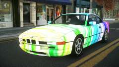 BMW 850CSi Galelina S13 para GTA 4