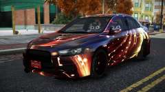 Mitsubishi Lancer Evolution X Jasan S12 para GTA 4