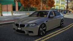 BMW M5 F10 Dullacuxi para GTA 4