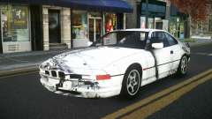 BMW 850CSi Galelina S1 para GTA 4