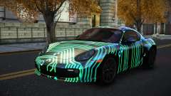 Porsche Cayman Sonlie S11 para GTA 4