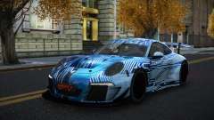 Porsche 911 GT3 Rahcole S2 para GTA 4